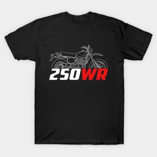Maico 250 WR 1977 T-Shirt